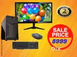 Special offerNew desktop combo set with warrenty only 8999