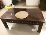 Full wood indian style centre table