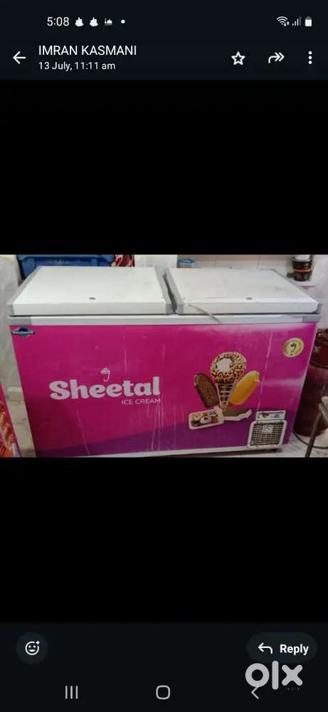 Deep fridge for business