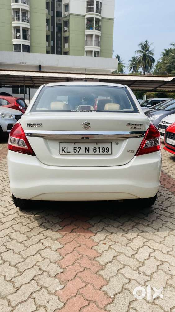 Maruti Suzuki Dzire 1.2 VXI, 2016, Petrol