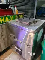 Steel tandoor 30inch, only 4 month old