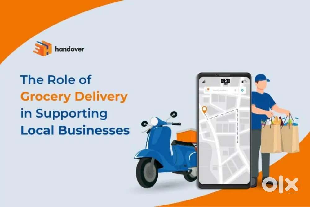 Courier Delivery Job