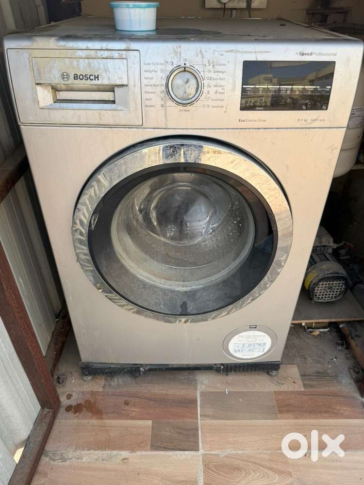 Bosch 8 kg front load washing machine
