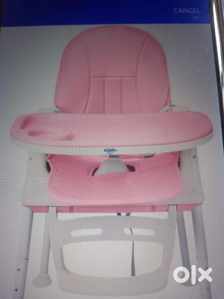 BABY DINNING TABLE WITH SEAT