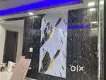2bhk semi furnished flat available in gated society