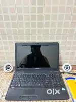 Toshiba laptop with HP printer