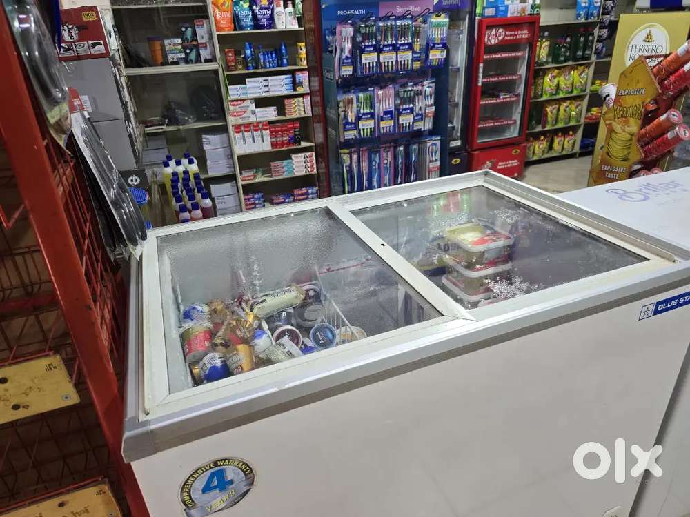 Deep freezer ( Blue star )