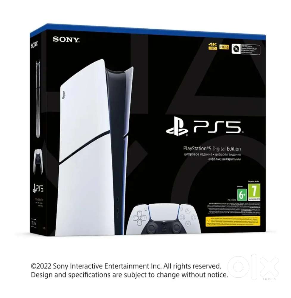 PlayStation 5 Console Digital