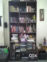 Wooden book self
