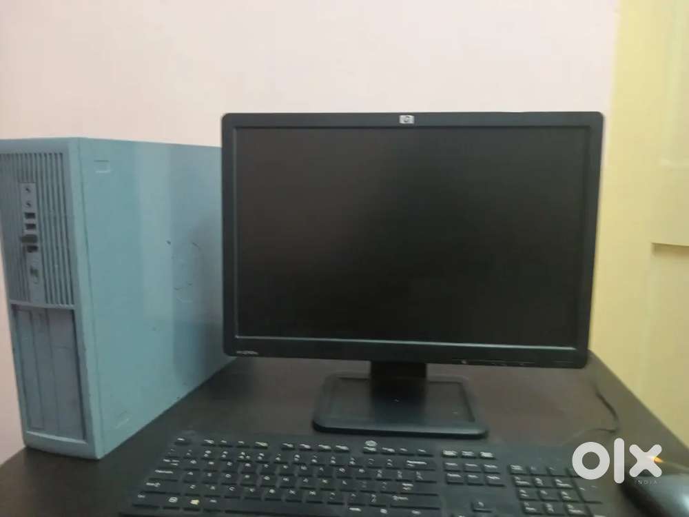 Fullset computer hp brand