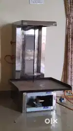 One Month Used Shawarma Machine