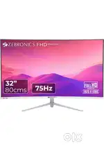 Zebronics AC32FHD 31.5 Curved Monitor