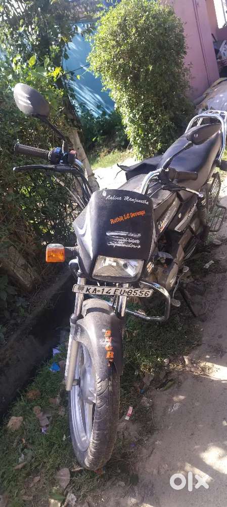 Super Splendor gadi Shimoga. Bike running 20000