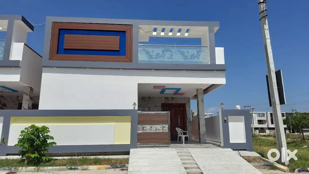 East-Facing House for Sale in Nellore  Gated Community NUDA Approved