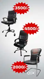 Office chairs, Boss chairs & Moving chairs