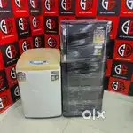 Samsung fridge single door and washing m s