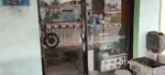 Glass door