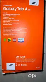 Samsung galaxy Tab A 7.0  (1.5 gm ram)