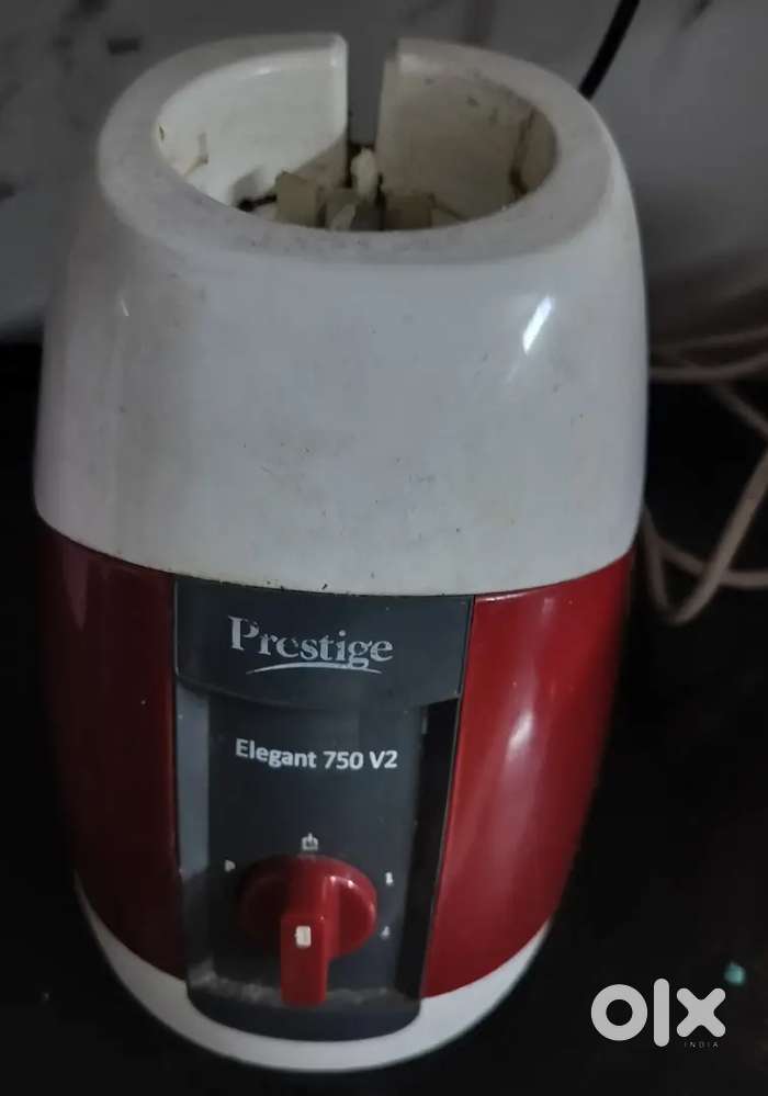 Prestige Elegant 750 V2 Mixer Grinder 750 W, 3Jars