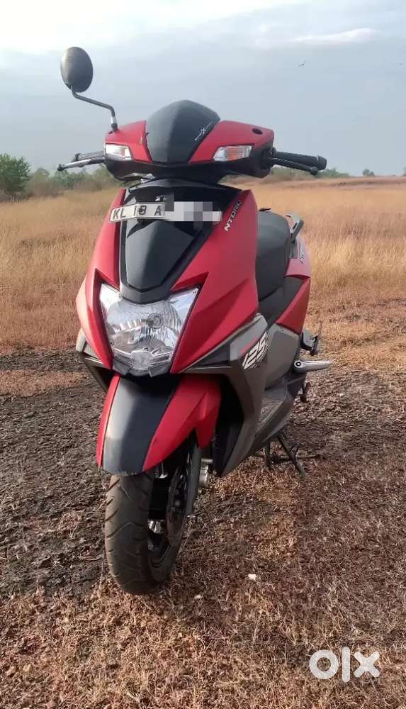 First owner - well maintained scooty