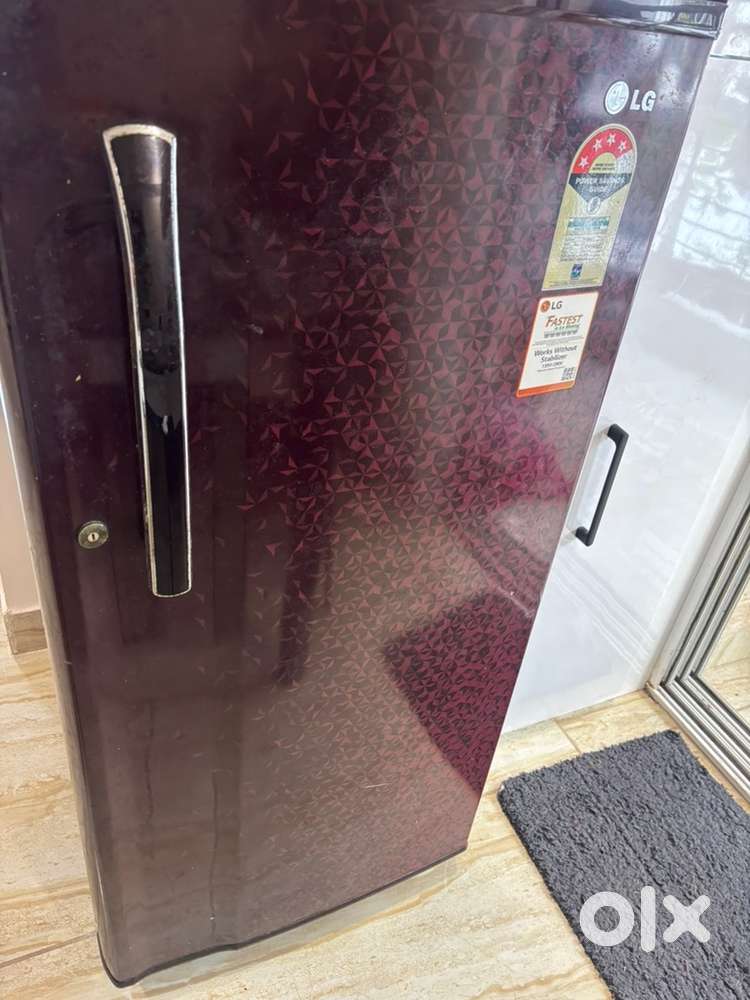 LG 4 star 190L single door fridge
