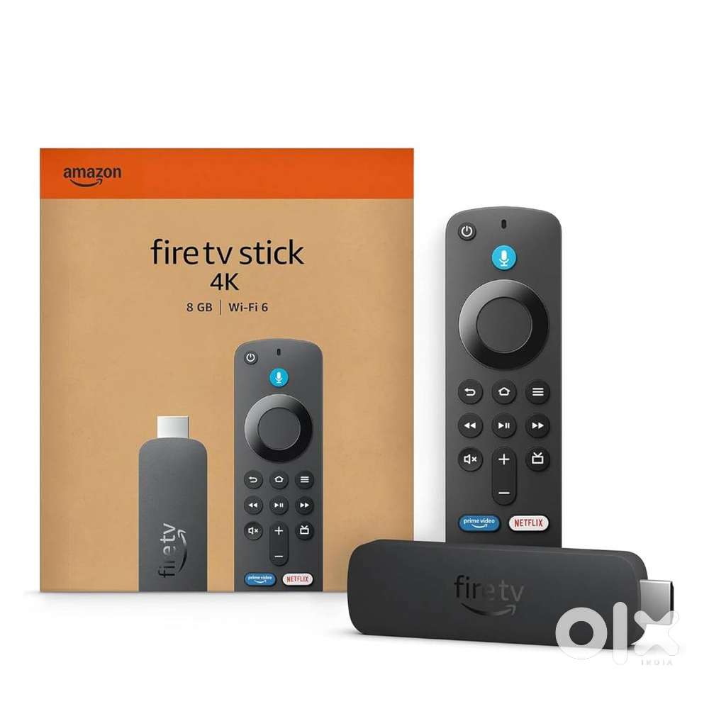 Amazon Fire TV Stick 4K - Brand New (Unused)