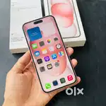 iPhone 15  in mint condition now in your budget with bill and box