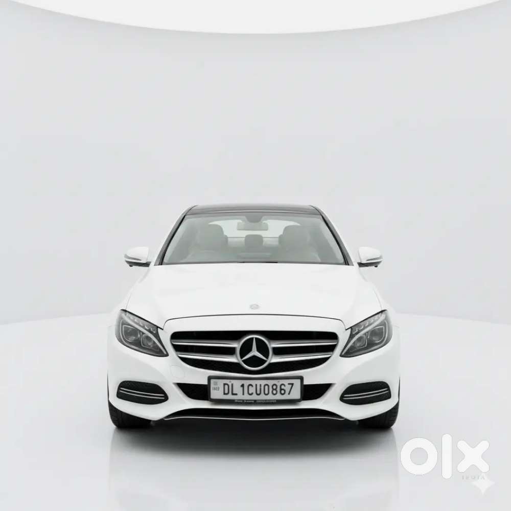 Mercedes-Benz C Class 2015 Petrol 60000 Km Driven