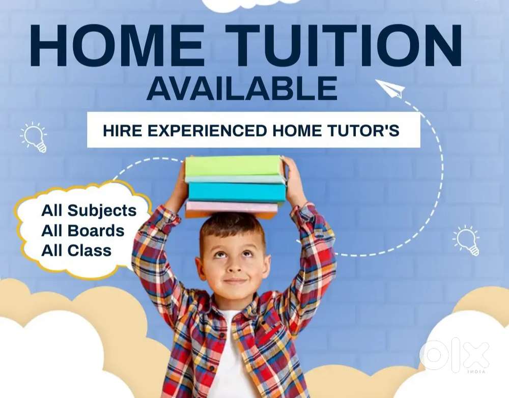 Experienced Home Tutors AVAILABLE