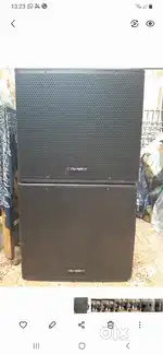 DYNATECH. - Powered Subs for Sale (Pair)