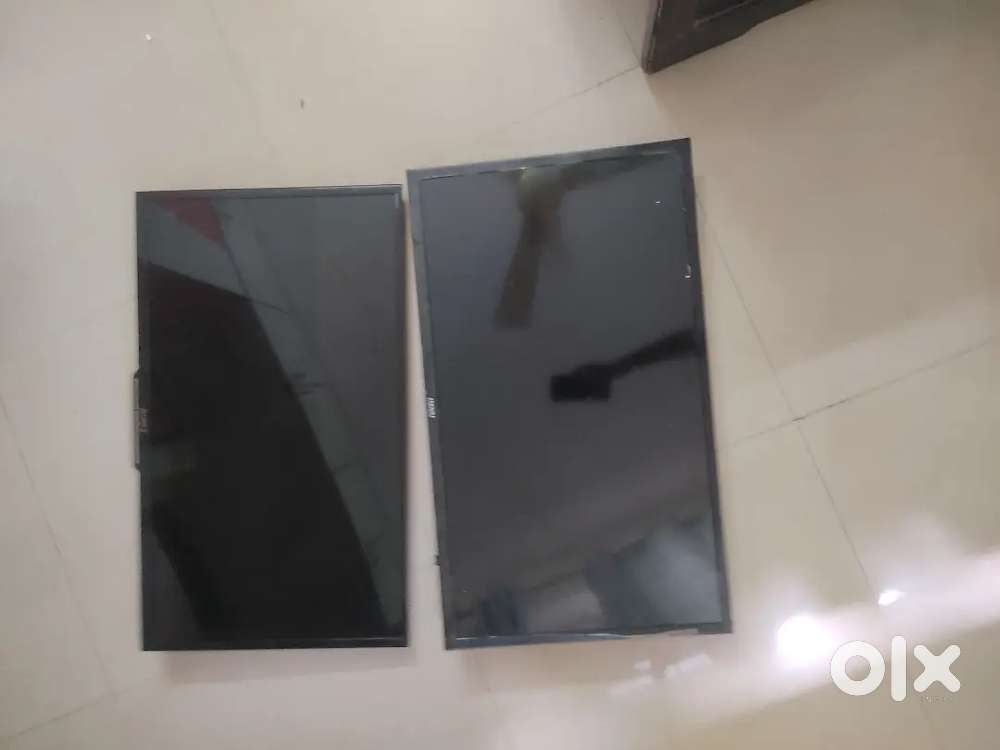 Samsung LED 32INCH & SONY BRAVIA 32 INCH LCD TV