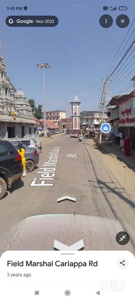 Shop for rent in in middle and heart of the town virajpet