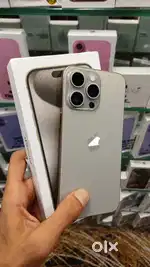 IPHONE 15 PRO AVAILABLE REFURBISHED VARIENT BILL BOX KIT AVAILABLE 512