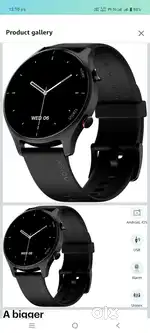 Noise twist watch