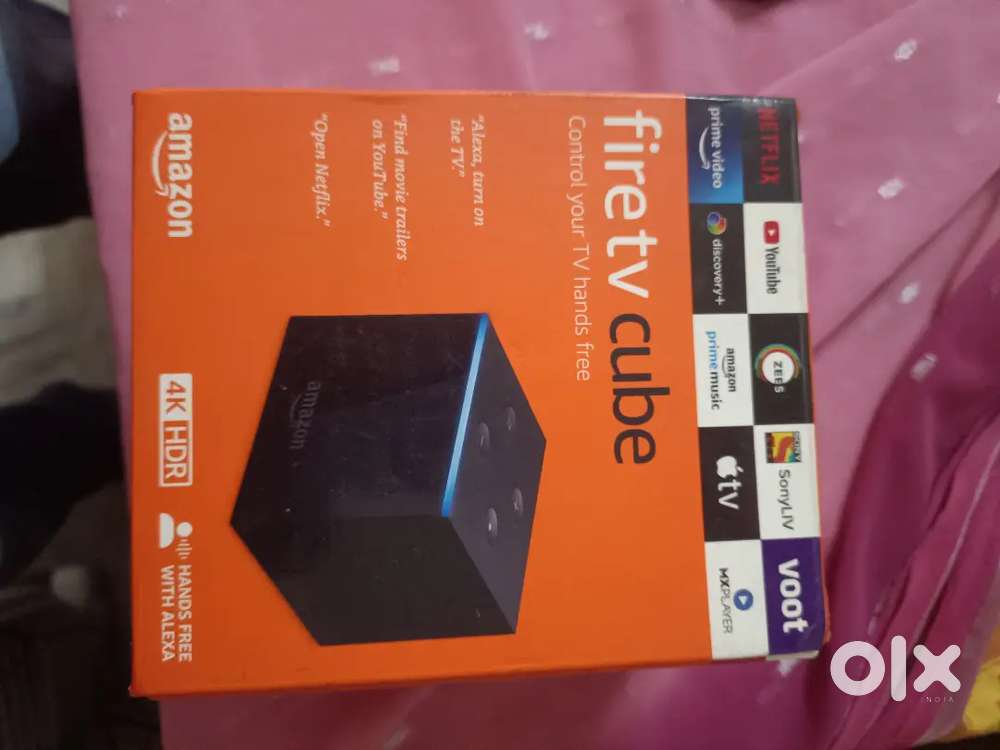 Amazon fire TV cube
