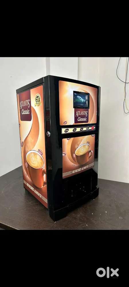 Atlantic tea and coffee machine