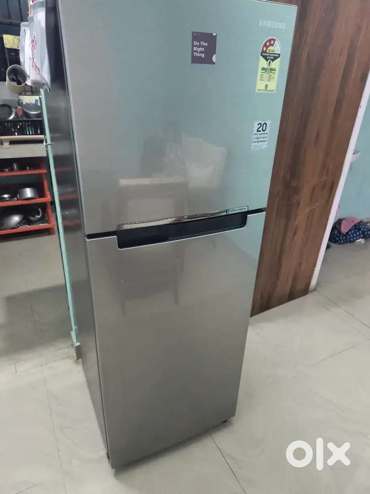Samsung double door 236 litre fridge