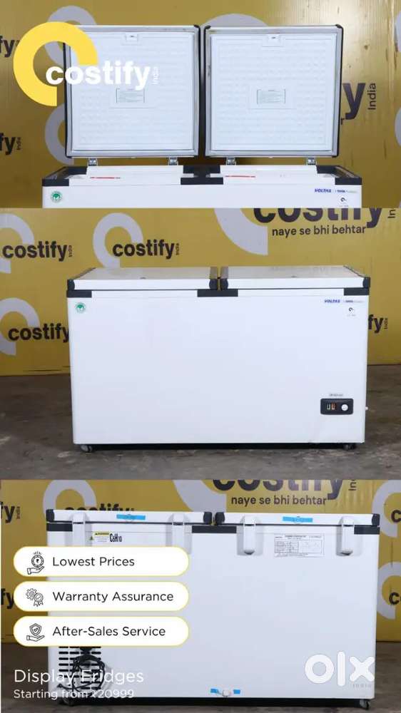 Deep Freezer, Visi Cooler, Steel Fridge, Display Counter