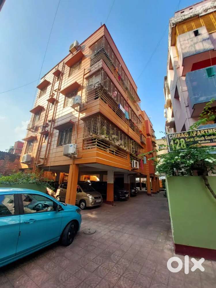2BHK Flat with covered Car Parking (at Haltu Bazar