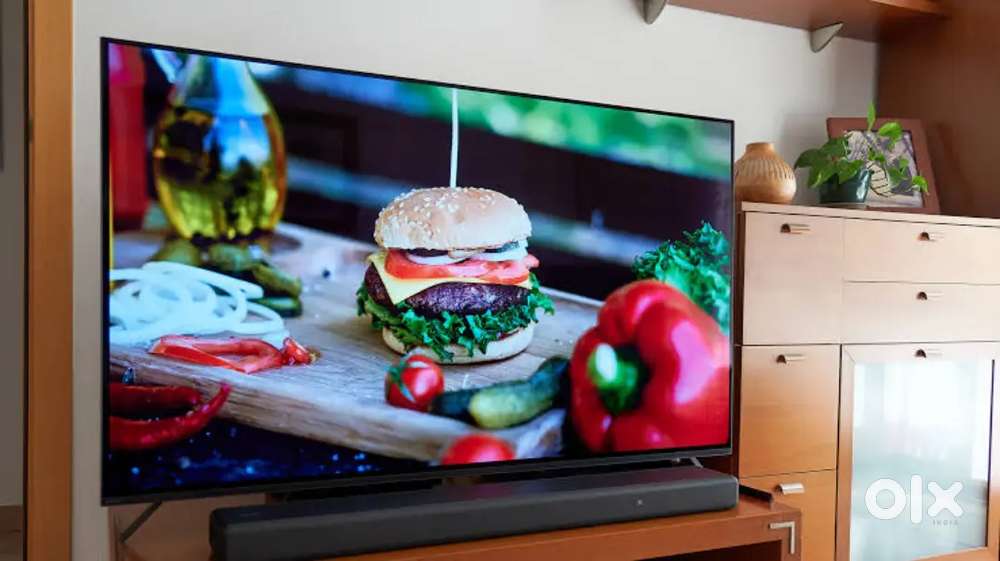45 Android Smart tv with 2 yr FULL replAcemeNT  GUARANTEE