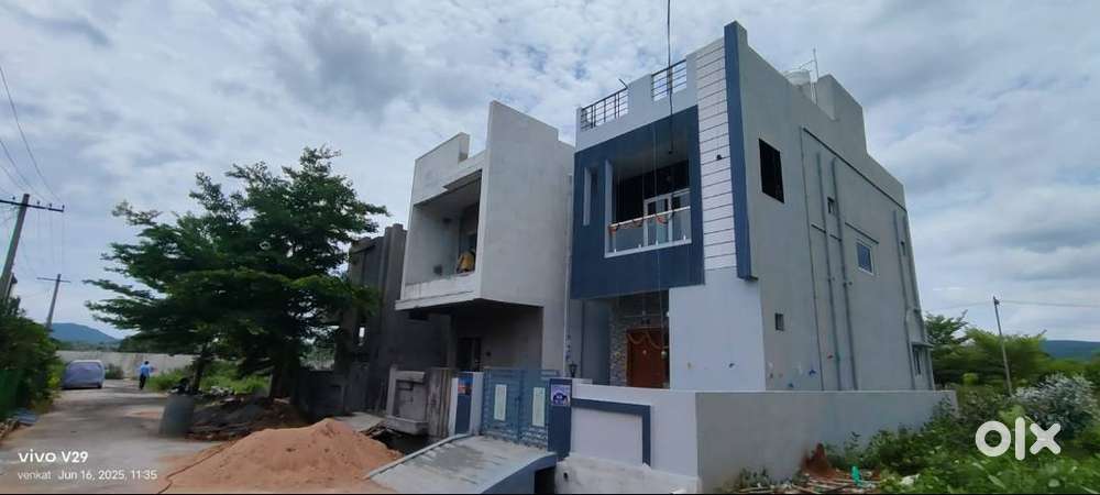 DUPLEX 2BHK HOUSE FOR SALE  IN VUDA COMMUNITY AT DUVVADA