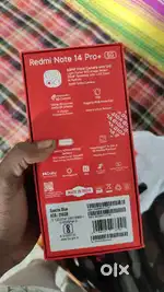 Redmi note 14 pro plus