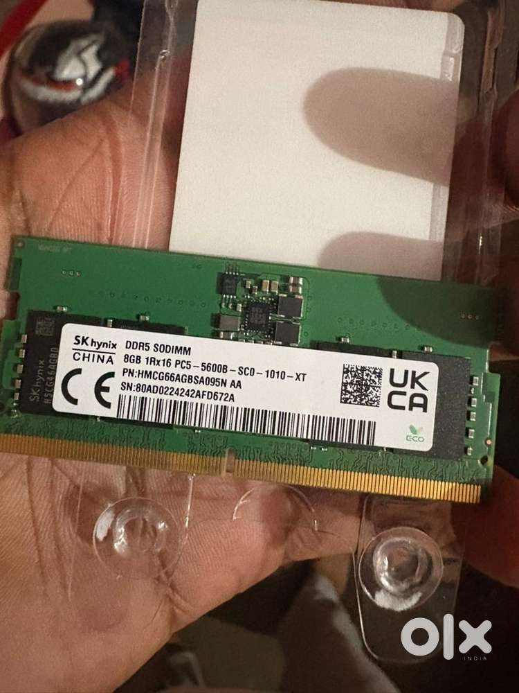 Sk Hynix 8GBx2 5600B mzh RAM