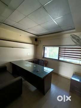 Sharanpur road furnished office on rent