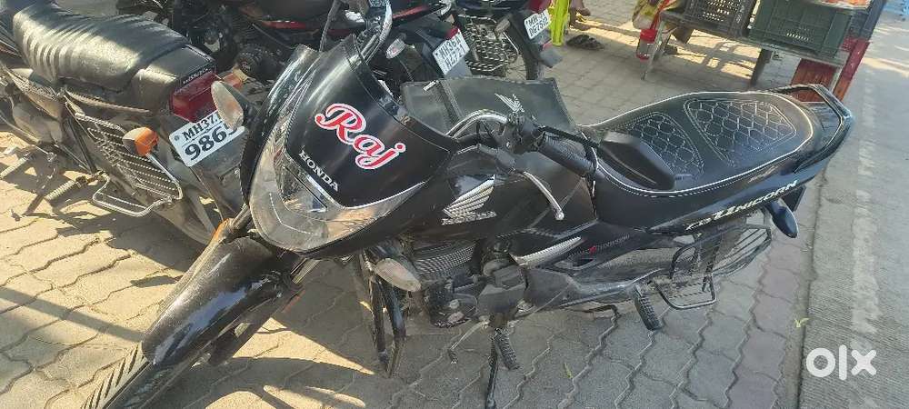 Honda unicorn Corvitar wali hai