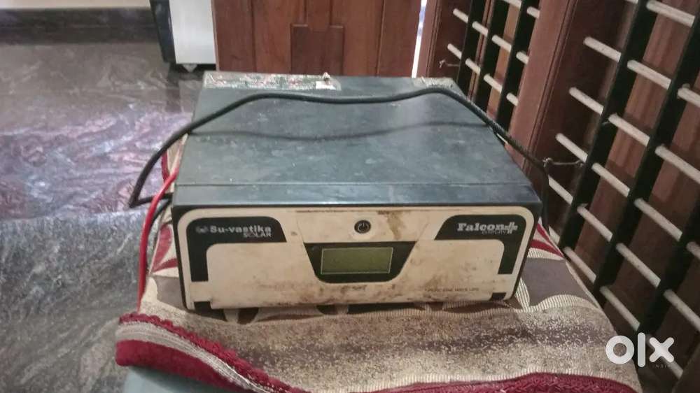 Inverter and weighing machine