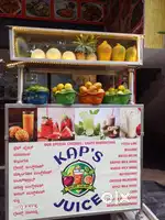 Juice &pani puri counter