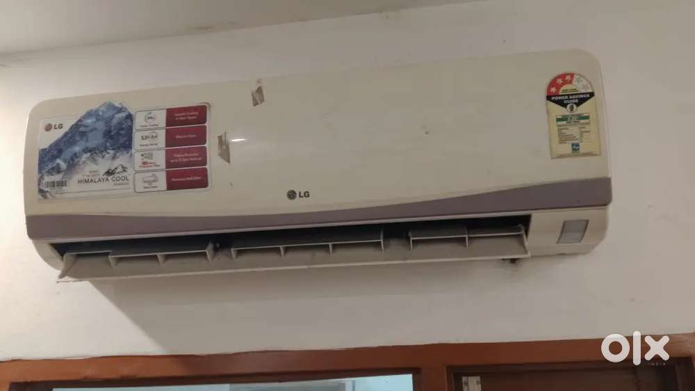 Lg 1 ton window ac with remote in good condition