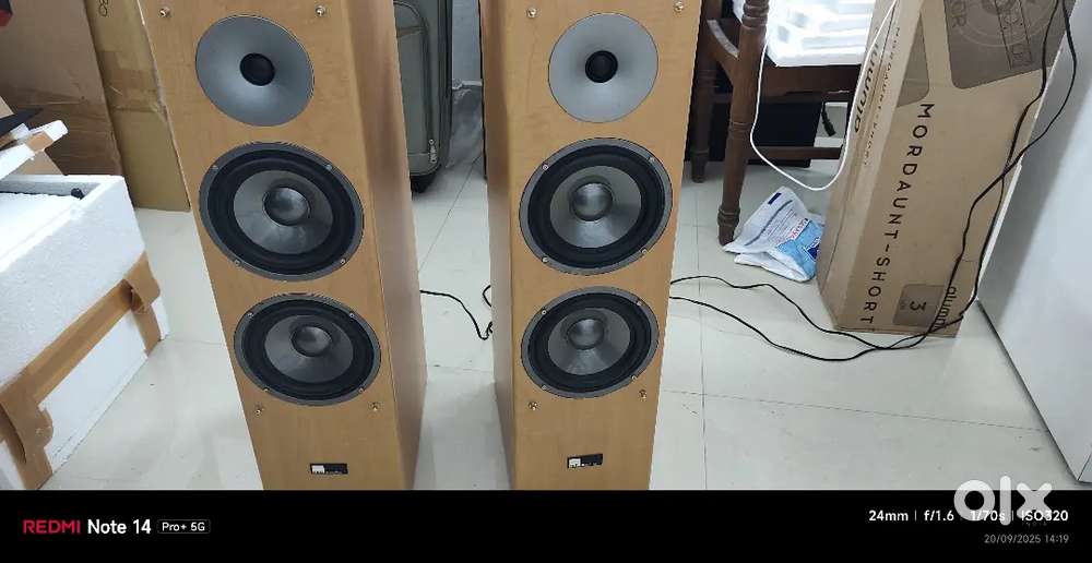 5.0 speakers package -pure acoustic