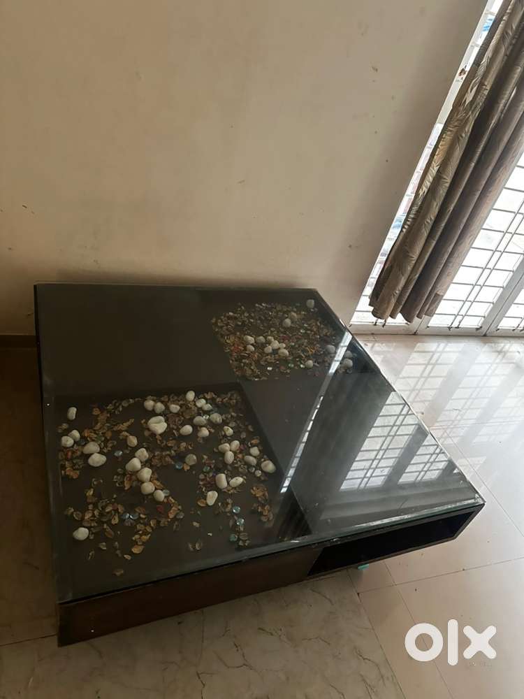 Pure wood center table - v large size